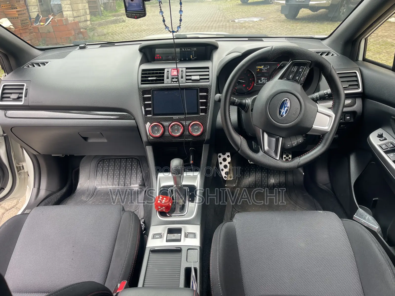 Subaru WRX 2016 White