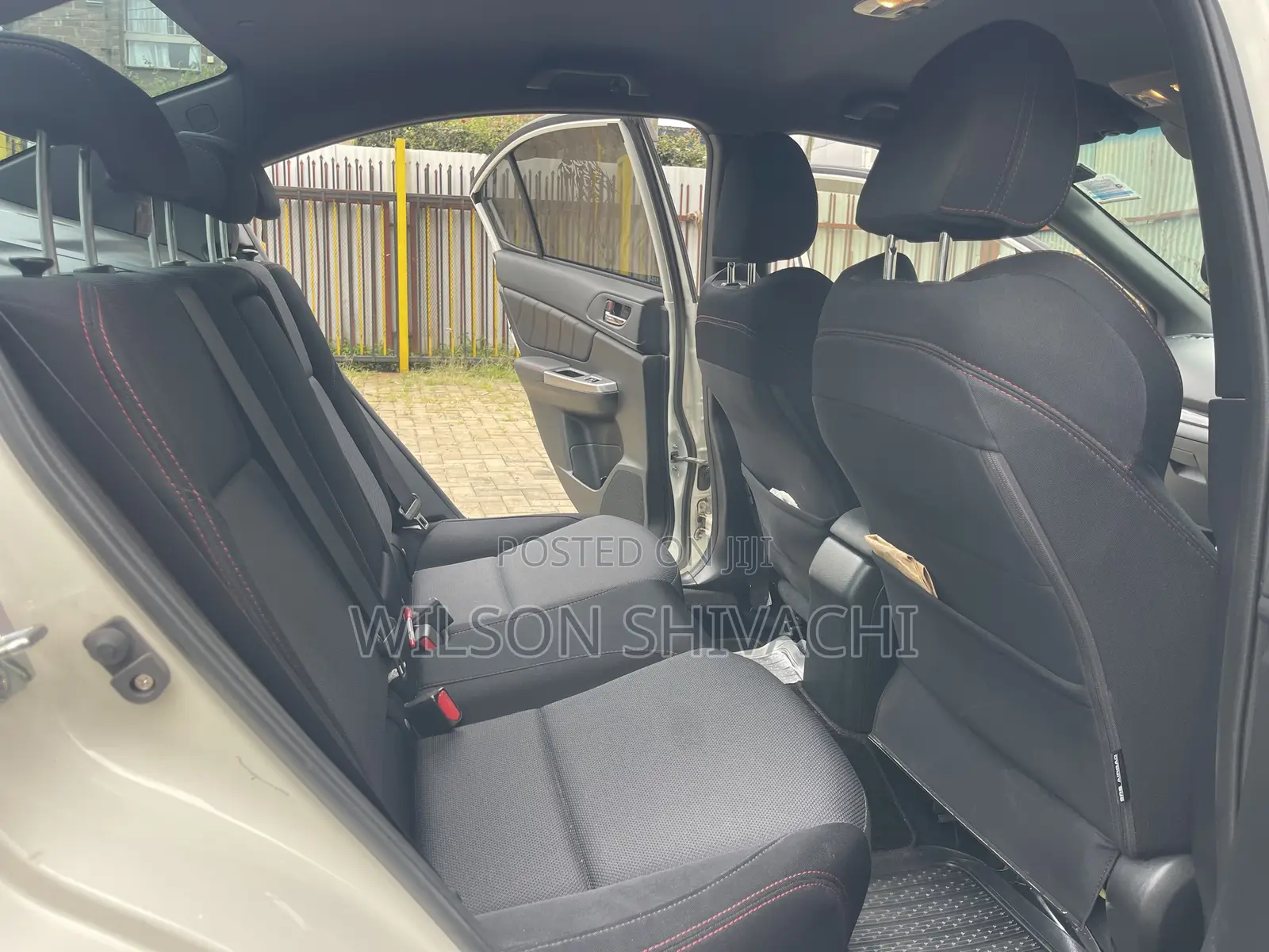 Subaru WRX 2016 White