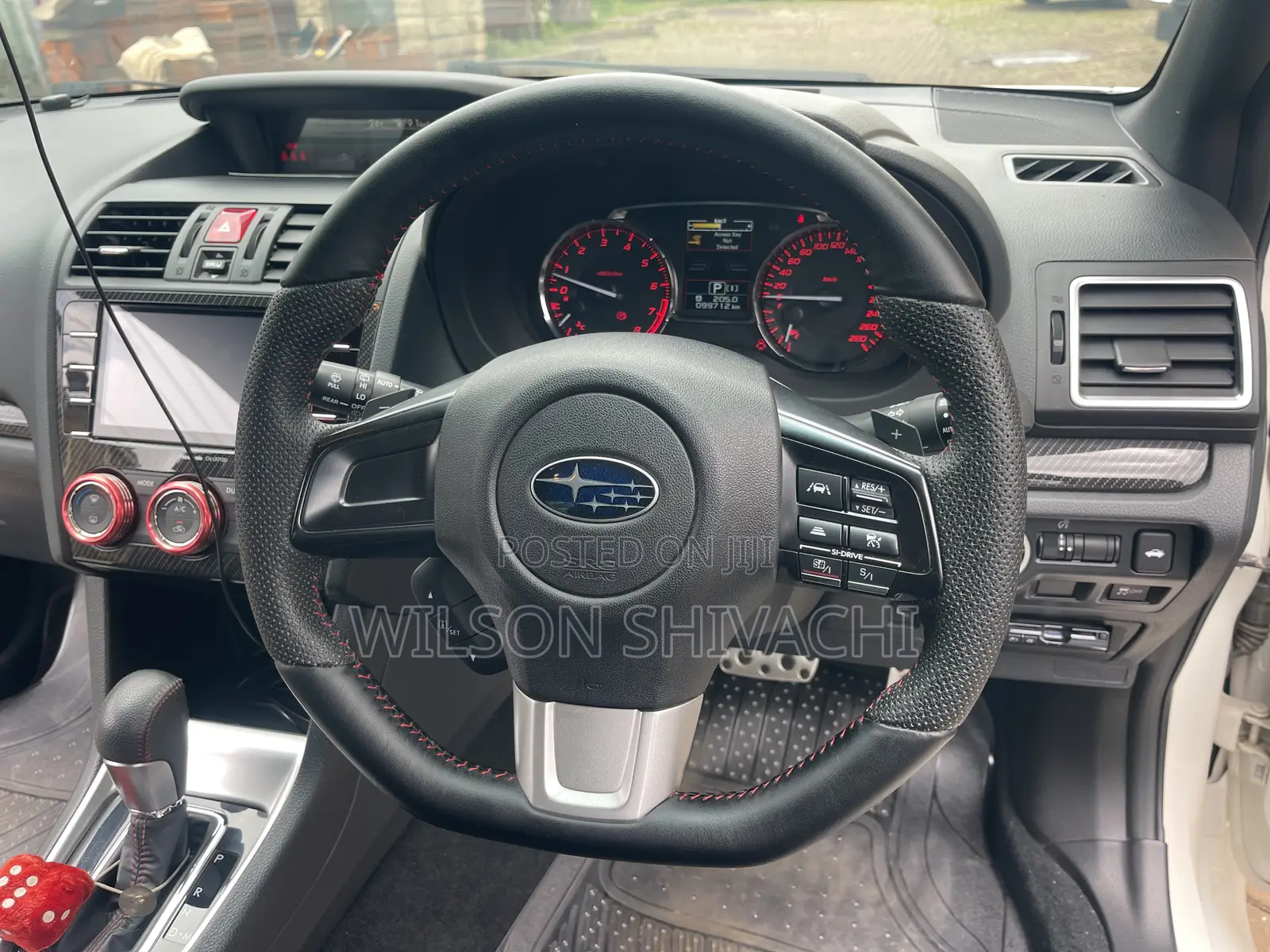 Subaru WRX 2016 White