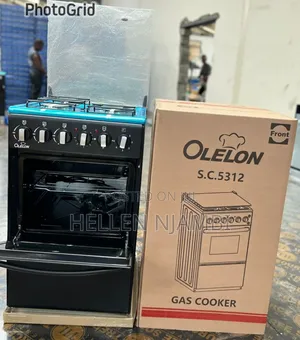 50*55 Olelon 3+1 Standing Cooker