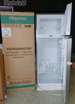 Hisense Fridge 128 Liters Double Door Ref124dr