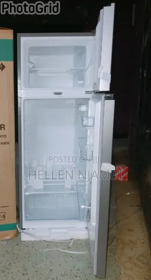 Hisense Ref124dr 128l Double Door Refrigerator