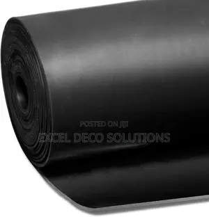 Heavy Duty Rubber Mat for Busy Areas Like Shops, Gyms and Offices