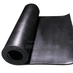 Strong Rubber Flooring for Workshop, Gym, Office and Entrance Areas