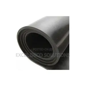 Long Lasting Rubber Floor Mat for Shops, Offices, Gyms and Garages