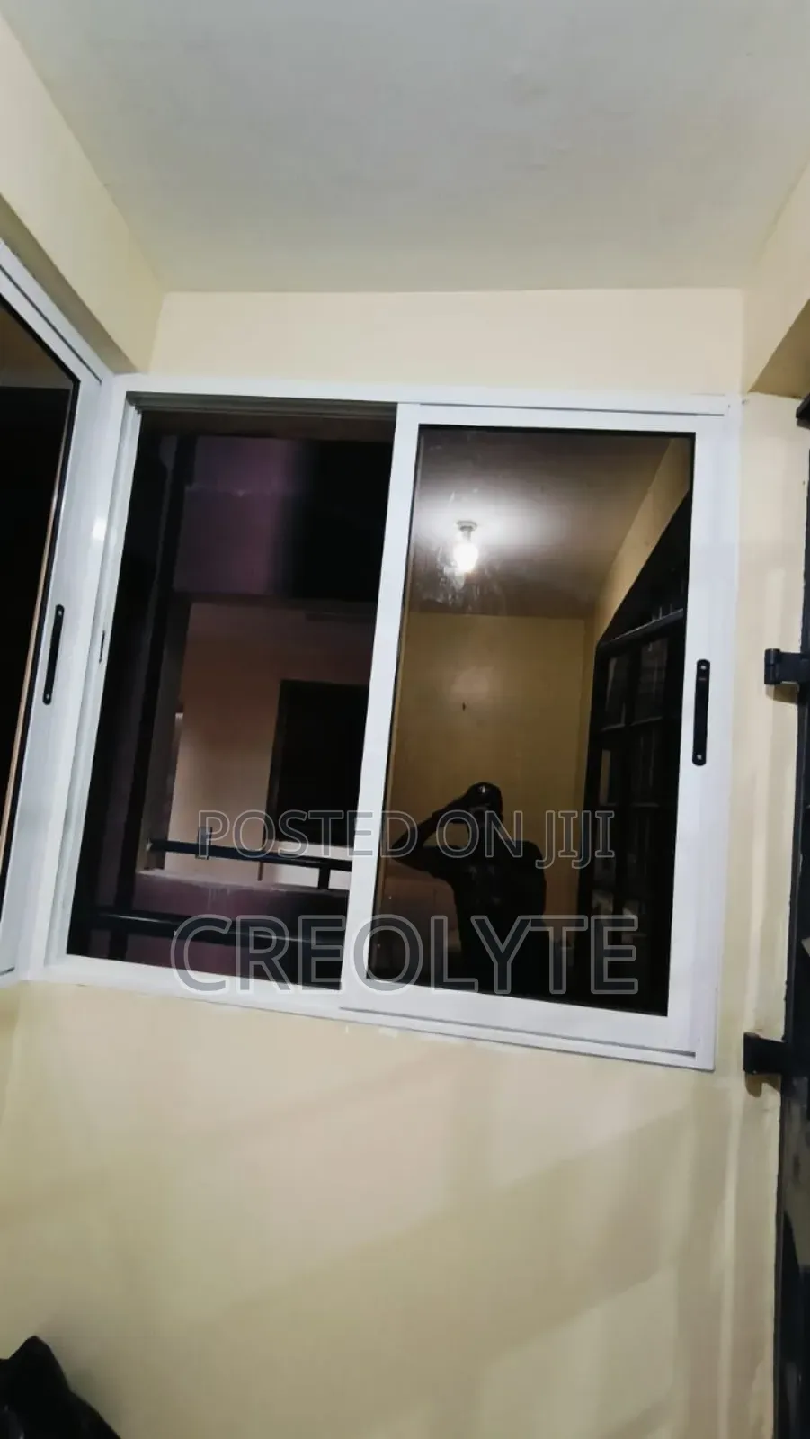 Aluminium Sliding Windows (White)