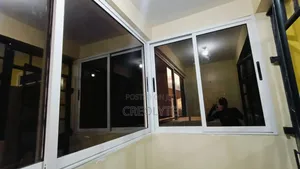 Aluminium Sliding Windows (White)
