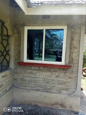 Aluminium Sliding Windows (White)