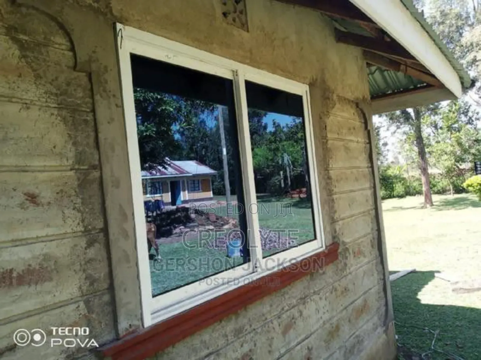 Aluminium Sliding Windows (White)
