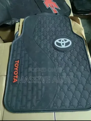 Branded Toyota Car Floor Mats/ Toyota Car Floor Mats