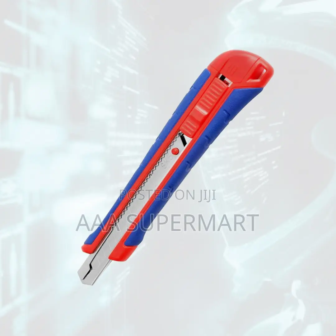 Workpro Wp212008 9mm Heavy Duty Stainless Steel Case Utility Knife