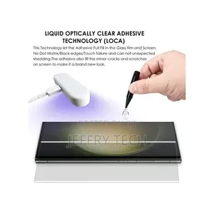 Samsung S24 Ultra Uv Full Adhesive Glass Screen Protector
