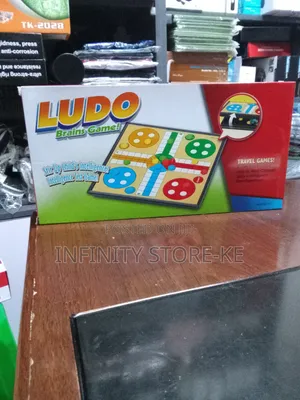 Generic Ludo Board Game Family Fun