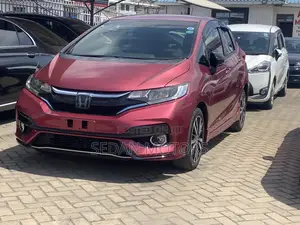 Honda Fit 2019 Burgundy