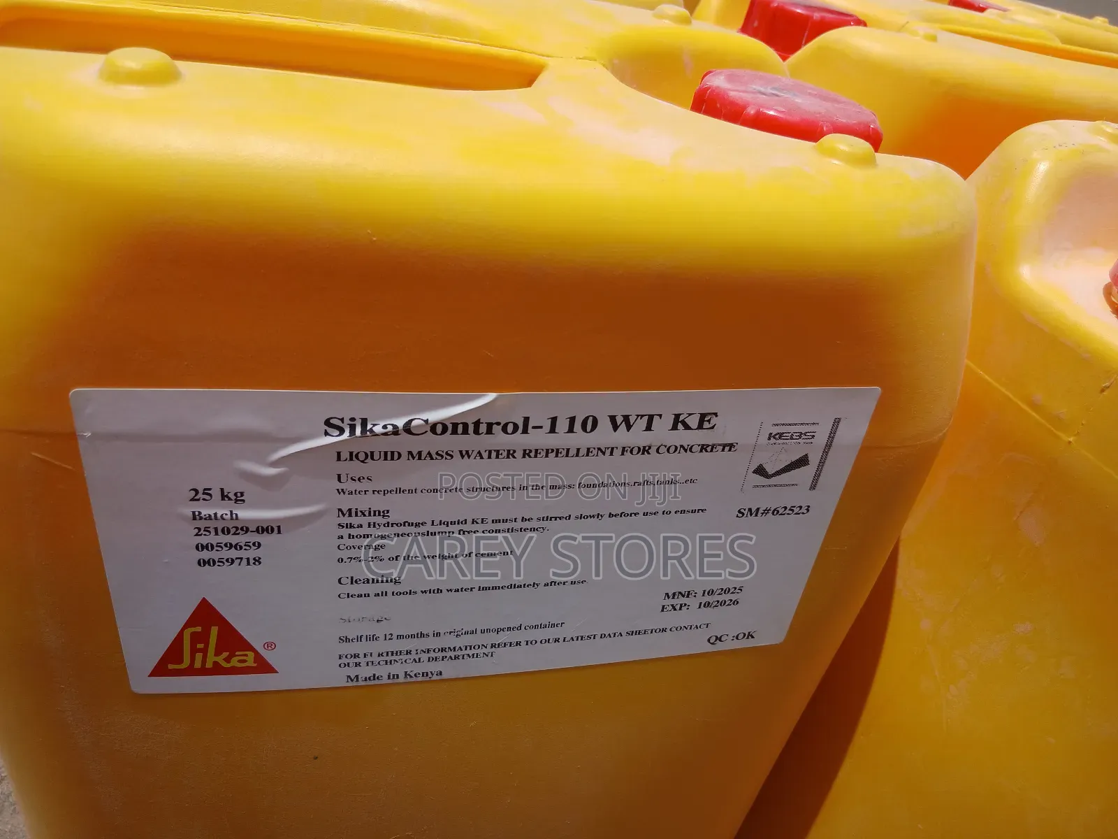 Sika Control 110wt