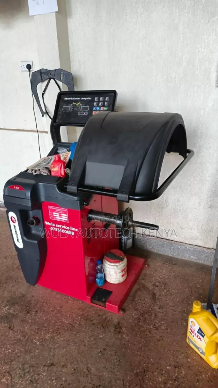 Best Design High Quality Wheel Balancer Machine Sunshine Wula