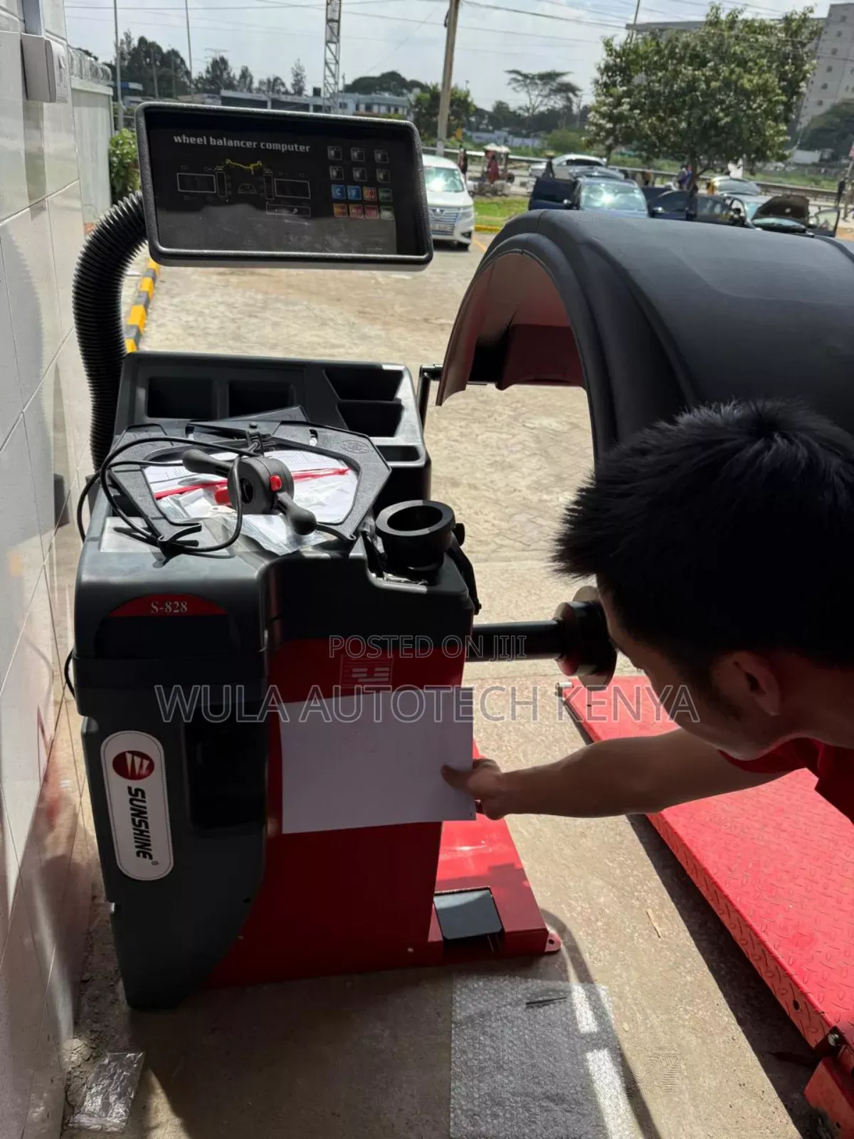 Best Design High Quality Wheel Balancer Machine Sunshine Wula