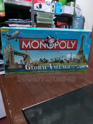 Monopoly Global Village/ Monopoly Standard Game