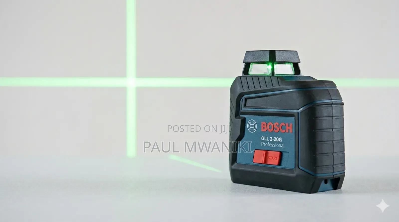 Distance Measure Green Laser Level GLL 2 20g