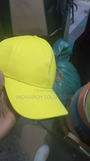 Yellow Orange Caps