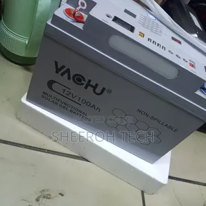 12v 100ah Yachu Solar Gel Battery