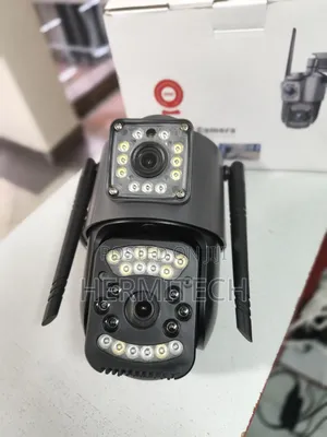 Security Camera Outdoor 4g PTZ Home Security Camera 3600 View Ai