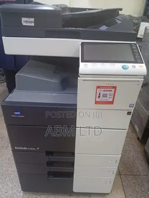 Versatile Konica Minolta C454e Photocopier With 3 Trays