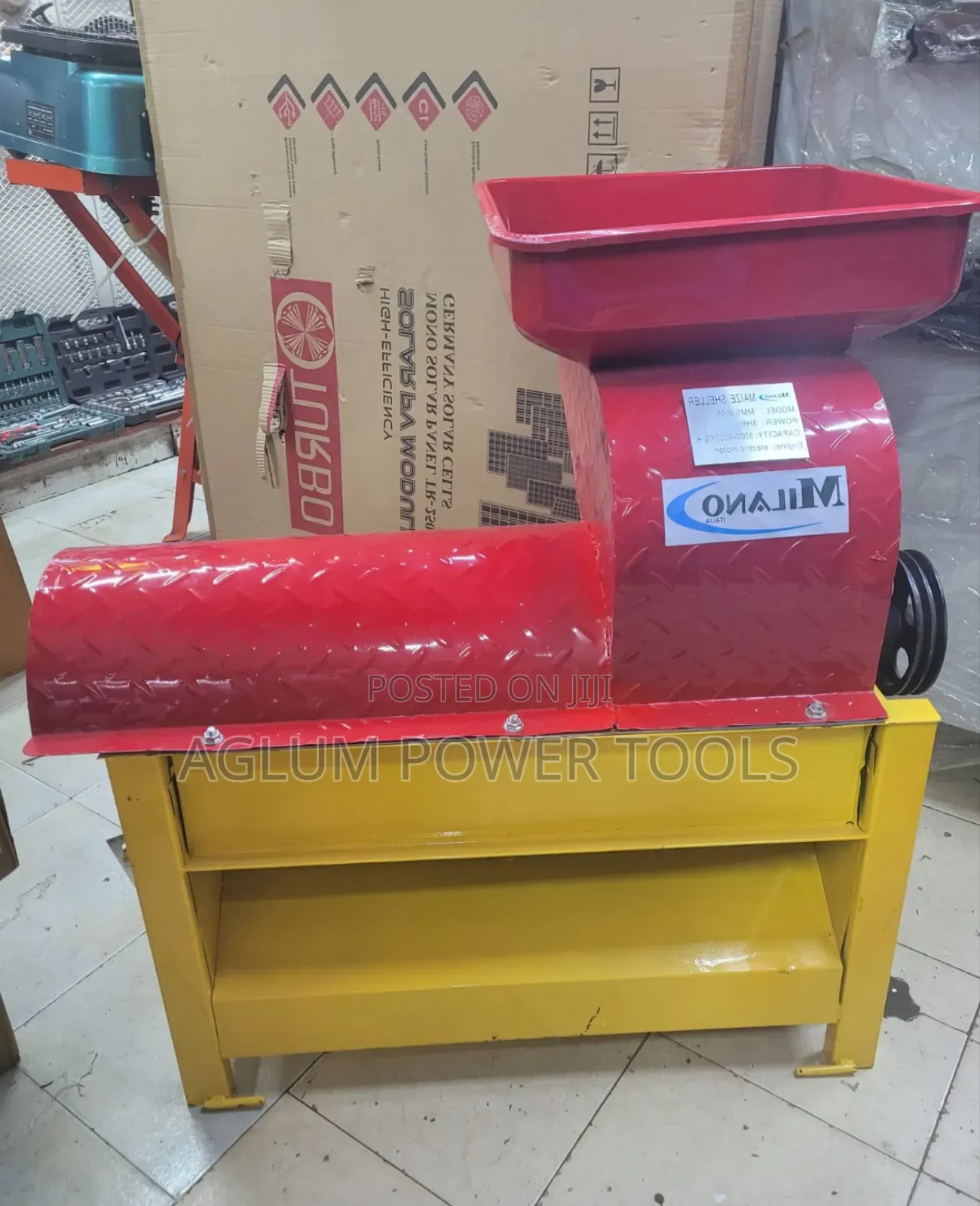 Maize Sheller Machine
