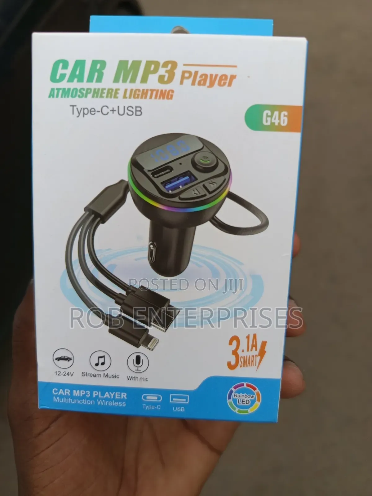 Car Mp3 Bluetooth Modulator