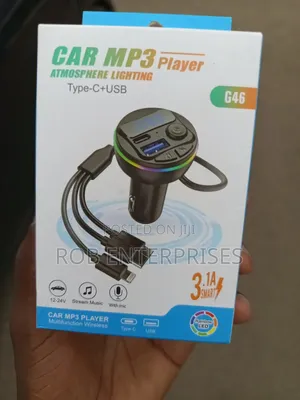 Car Mp3 Bluetooth Modulator