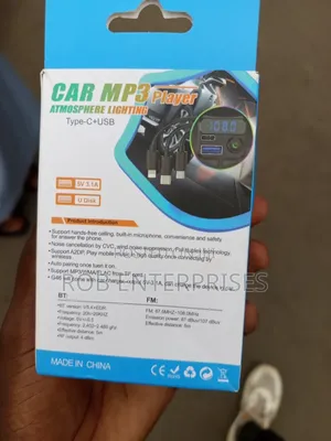 Car Mp3 Bluetooth Modulator