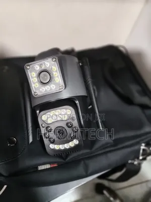 Advanced CCTV System With Ethernet Cable 4g Sim Card Support Dual Lens