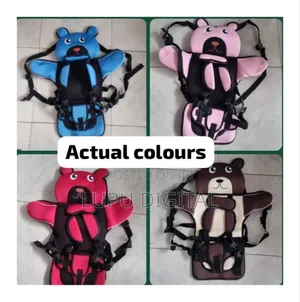 Safe Car Travel Portable Baby Seat Cushion Safety Set