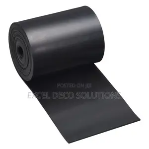 Strong Rubber Mat Flooring for Gym, Garage, Workshop and Corridor Use