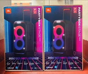 Back to Products
JBL Partybox Stage 320 Portable Speaker