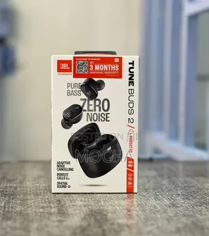 JBL Tune Buds 2 Wireless Noise-Canceling Earbuds