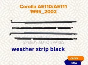 Weather Strip Toyota/Corolla Ae 110/111