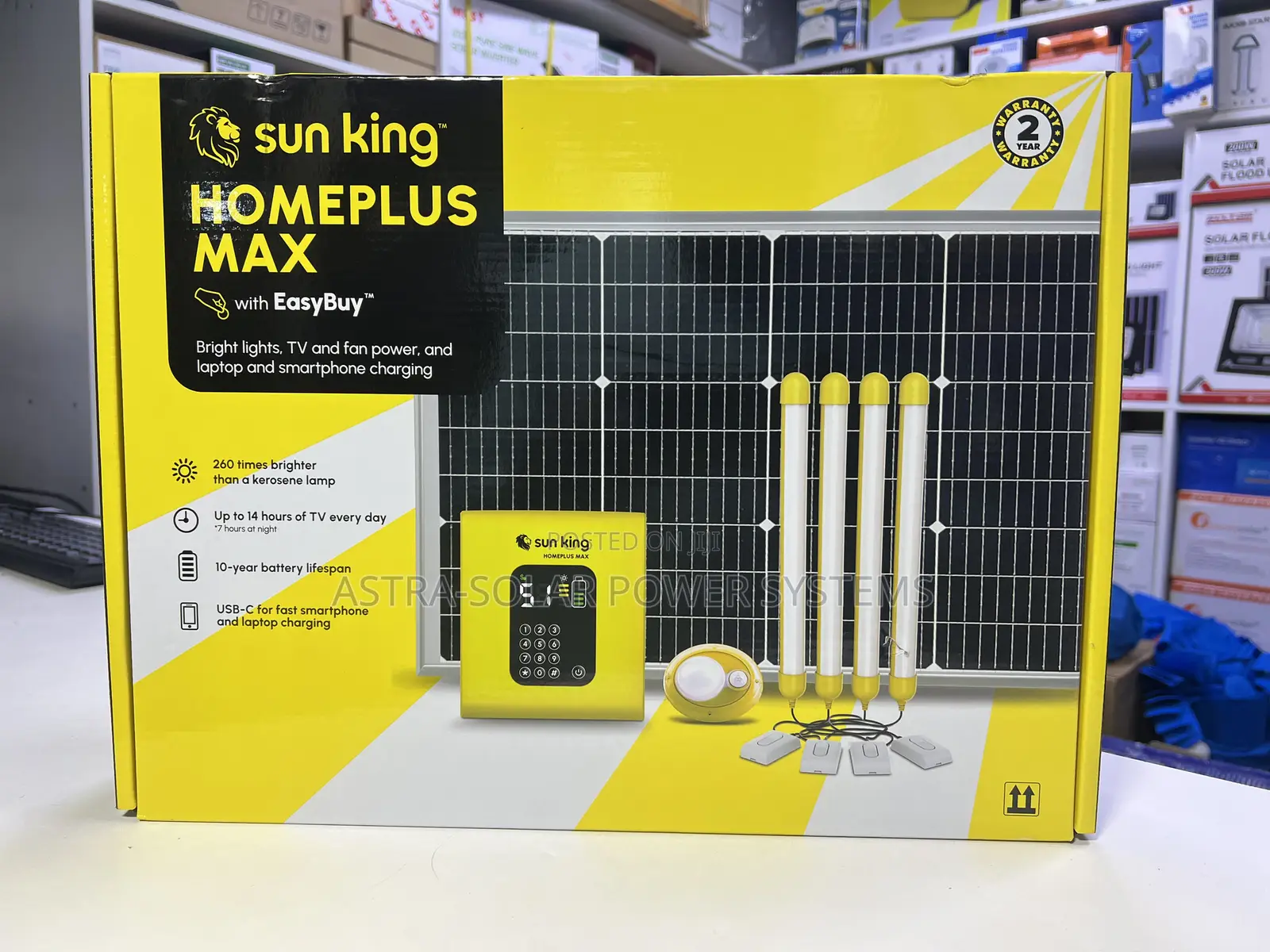 Sunking Homeplus Max