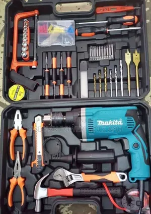 Professional Makita Electric Diy Drill Set/Corded Drill Set