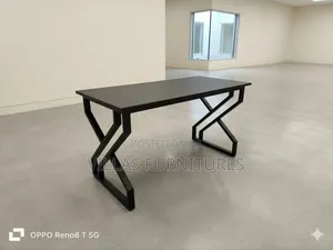 Modern Home Metallic Study Table