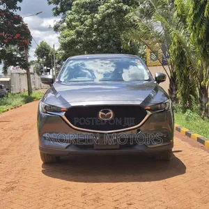 Mazda CX-5 2019 Gray