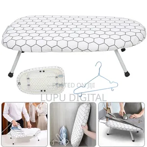 Easily Portable Foldable Mini Ironing Board