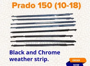 Weather Strips Prado 150