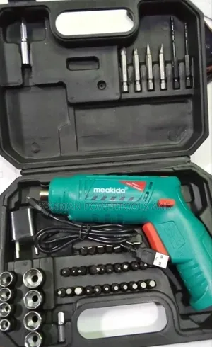 4.2v Rechargeable Drill Set/Inbuilt Rechargeable Meakida Drill