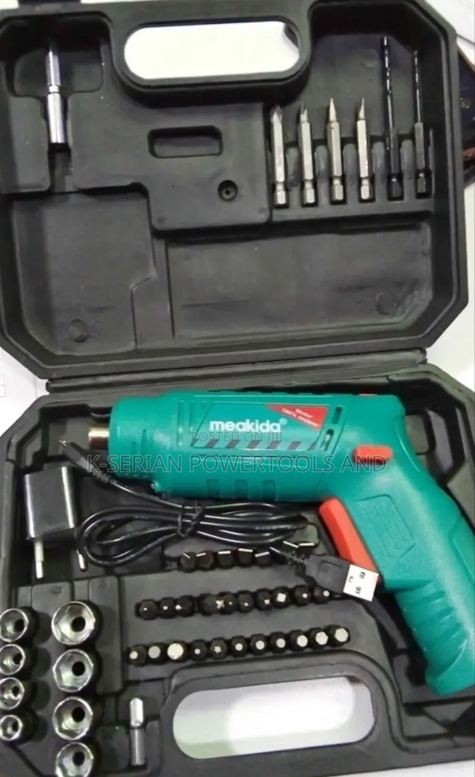 4.2v Rechargeable Drill Set/Inbuilt Rechargeable Meakida Drill