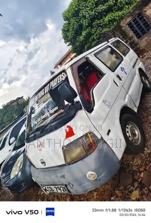 Nissan Vanette 2009 White