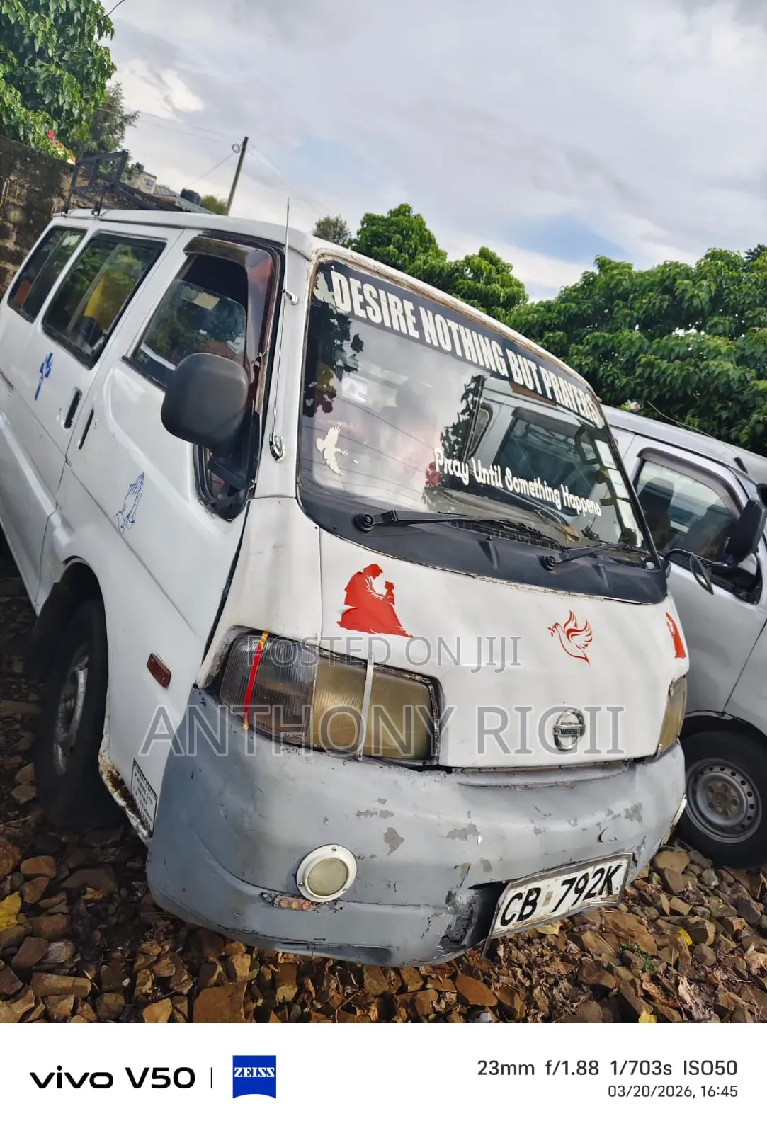 Nissan Vanette 2009 White