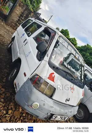 Nissan Vanette 2009 White