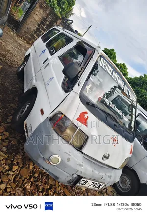 Nissan Vanette 2009 White