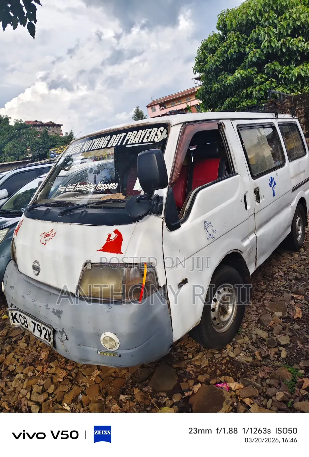 Nissan Vanette 2009 White